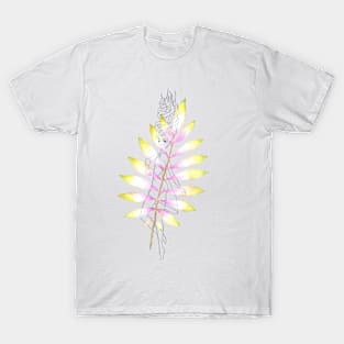 dancing girl and leaf T-Shirt